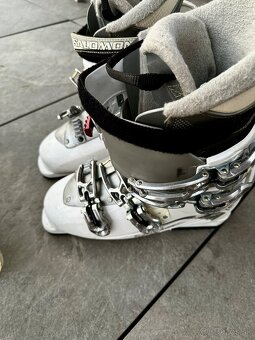 Lyžiarky + lyže Rossignol - 6