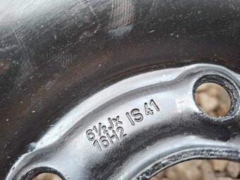 Plechové disky Opel/Chevrolet R16, 5x115 - 6