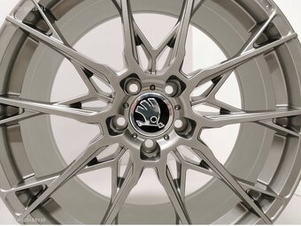 Škoda, Vw alu disky 8,5J R19 5x112 ET35 Axxion 1227 - 6