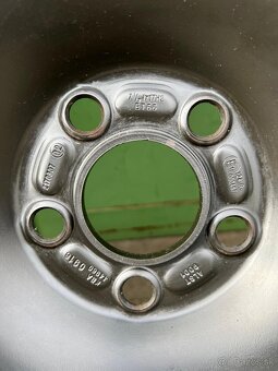 Sada Ford S Max r17 , 5x108,plechové disky - 6