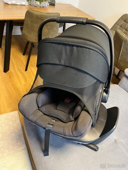 Vajíčko Bugaboo Turtle Air by Nuna so základňou 360 - 6