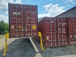 Predam lodne kontajnery 12m, 6m - 6