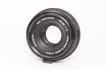 Minolta x-300, MD 45mm/2 - 6