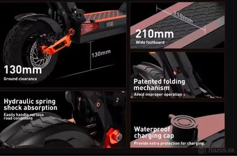 Joyor T10 2x1000W - 6