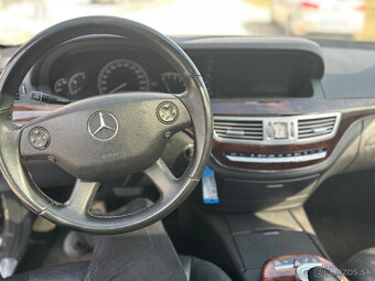 Mercedes Benz S420 TDI V8/VYMENIM - - 6