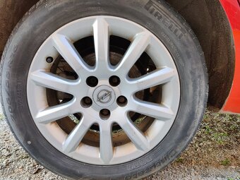 Opel letná sada 205/55/16 - 6