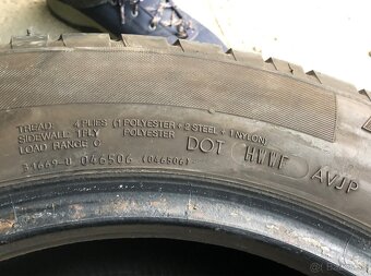 UNIROYAL 205/65 R15C letné - 6