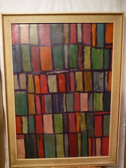 Obrazy moderne aj staro6itné - 6