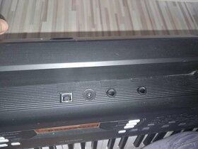Yamaha keyboard - 6