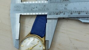Predám funkčné náramkové hodinky ADORA 17 jewels schockproof - 6