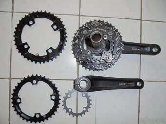 Komplet Sada Shimano na  10 Speed. - 6
