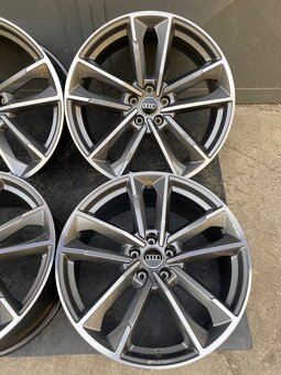 ✅ R20 ®️ Originál Audi Sport 5x112 ET30 ✅ A7 A6 A5 A8 Q5 Q7 - 6