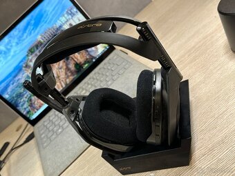 Astro A50 + Base Station PC/PS/XBOX (gold,silver) - 6