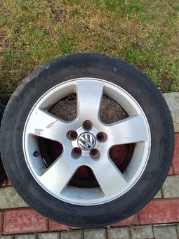 Alu disky Vw-Golf 205/55r16 - 6