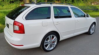 Škoda octavia combi RS.2.0TDI model2012dovoz top stav navi.. - 6