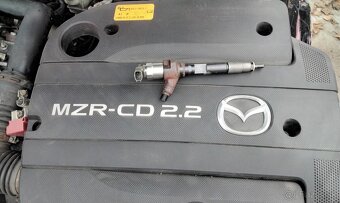 Mazda 6 2011 2.2 D 2011 predám MOTOR R2, DVERE, ZADNÉ SVETLO - 6