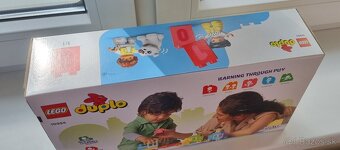Predám LEGO DUPLO 10954 Vláčik s číslami - Učíme sa počítať - 6
