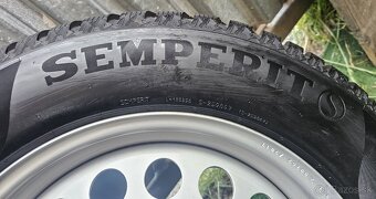 Originálna zimná sada VW - 5x112 r16 + Semperit 205/60 r16 - 6