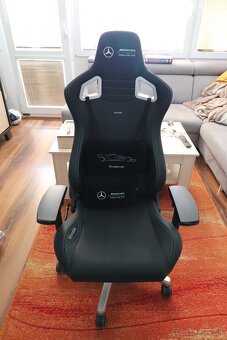 Herná stolička Noblechairs EPIC Mercedes koža superstav - 6