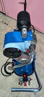 Kompresor Orlík 1JSK-75 po kompletnej GO. - 6