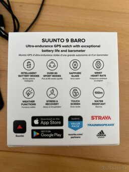 Suunto 9 Baro, Titanium, Charcoal Black - 6
