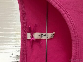 PEPE jeans originál  pink damske tricko L - 6