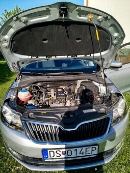 Škoda Rapid 1.4 TSI, 2014, 54k km, 1. majiteľ - 6