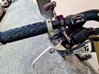 Freeride downhill bike celoodpružený bicykel Ghost - 6