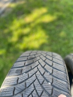 Bridgestone Blizzak lm005 205/55 R17 - 6