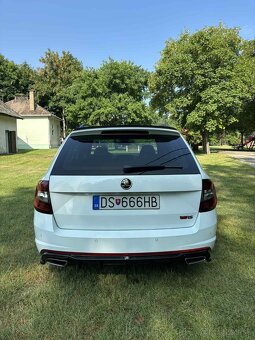 Škoda Octavia Combi 2.0 TDI DPF RS DSG/6 - 6