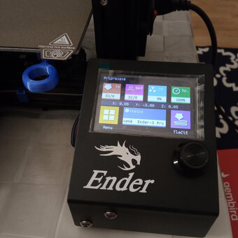 3D tlačiareň Ender-3 Pro Plus - 6