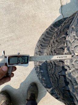 BFGoodrich All-Terrain 265/75 r16 - 6