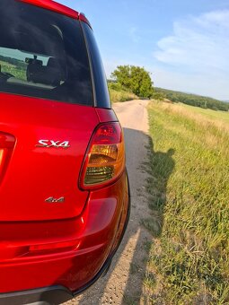 Suzuki SX4 LIMITED 4x4 1.6 VVT 88kw - 6