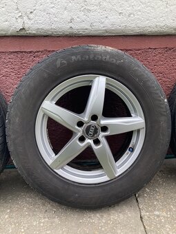 Elektróny Audi Q5 5x112 R17 - 6