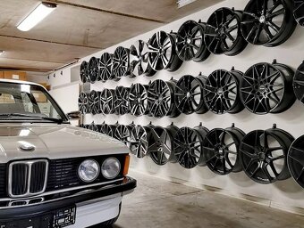 Mercedes A, B, CLA alu disky 6,5X17 5x112 ET49 1216 - 6