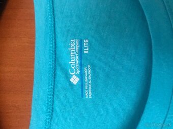 NOVÉ COLUMBIA originál pánske tricko L/XL - 6