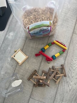 Korely ručne dokrmene +kietka a doplnky - 6