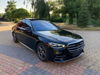 Mercedes S trieda 580 AMG 4x4 | ZARUKA | DPH | Nove 160k - 6