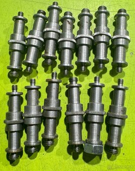 anfrotto adaptér pre z 16mm Spigot na M10 metrickú skrutku - 6