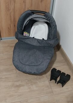 Kočík MIKRUS COMODO Baby Collection 3v1 - 6