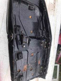 Sedadlo na Kawasaki KZ 650 (Z650) 1977 - 1979 - 6