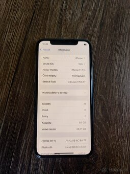 Apple iphone 11 Pro 64GB Gold - 100% bateria - 6