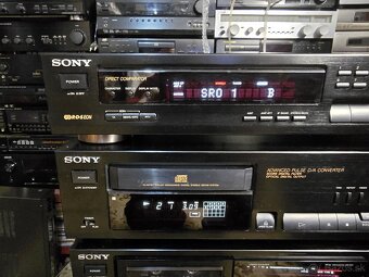 Sony TA-F561R,TC-K510,CDP-715,ST-S311 hifi zostava - 6