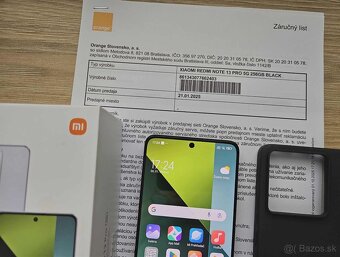Xiaomi Redmi Note 13 Pro 5G,8GB/256GB,cierny,top stav,zaruka - 6