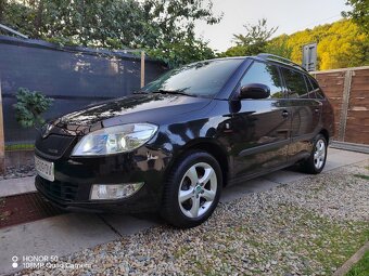 Fabia 2 combi◾1.2 TDi - 6