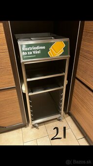 Predám rôzny nábytok, vybavenie gastroprevádzky/kaviarne - 6