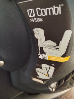 Autosedačka BeSafe 0-18kg - 6