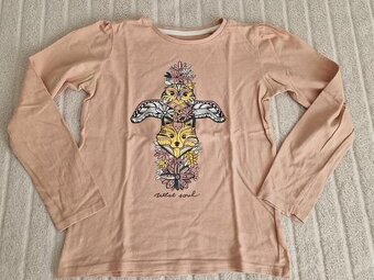 Tričká  peknučké 140/146 rôzne - 6