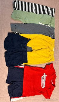 Mix oblečenia chlapec Veľkosť 80 - 6
