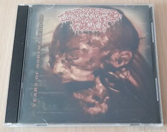 Predaj CD - Death/Black/Grind/Thrash - 6